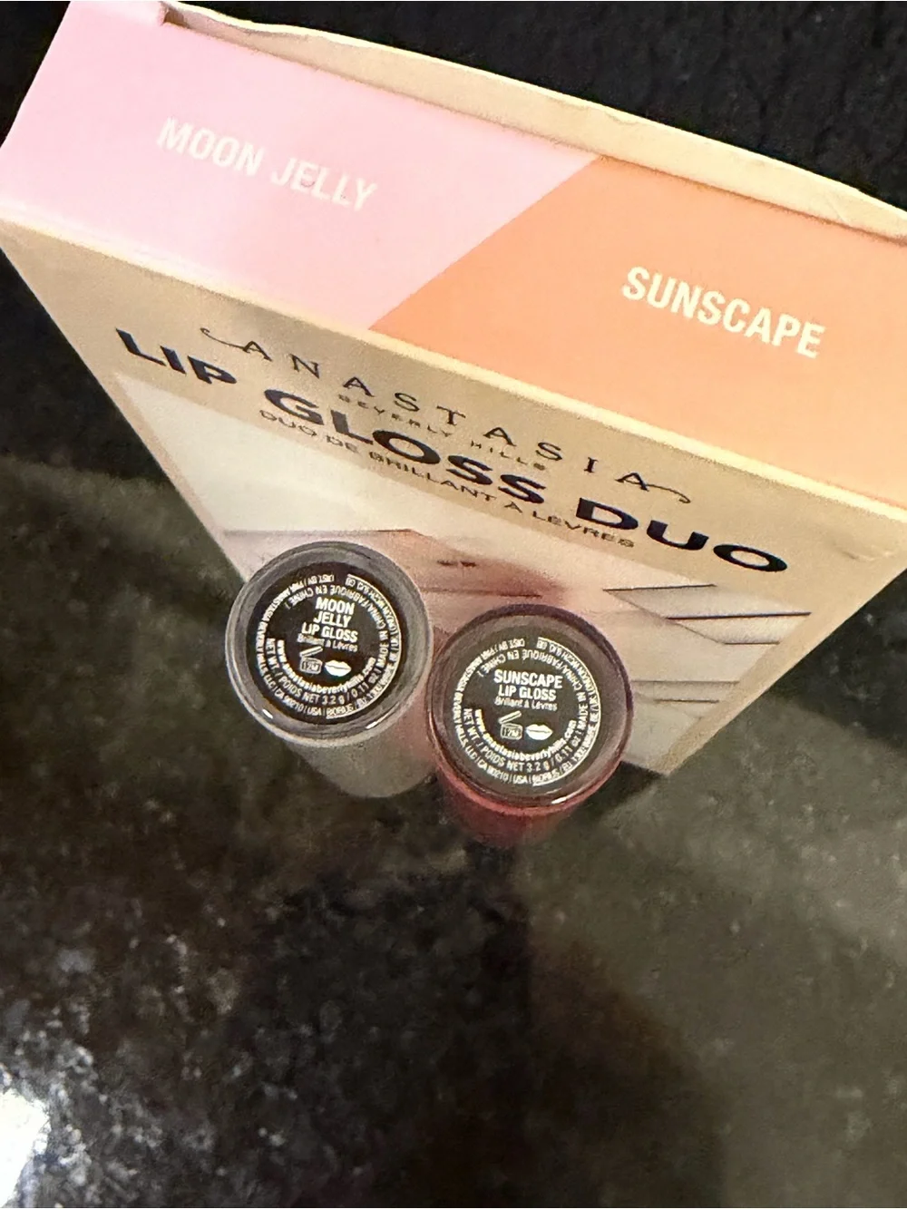 Anastasia Beverly Hills Lip Gloss Duo (Moon Jelly & Sunscape) - New